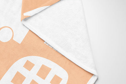 Traffic Velveteen Fleece Blanket