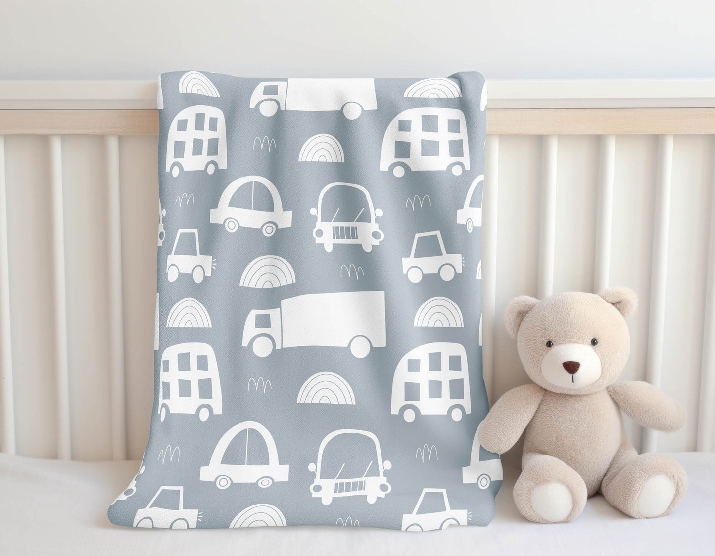 Traffic Velveteen Fleece Blanket