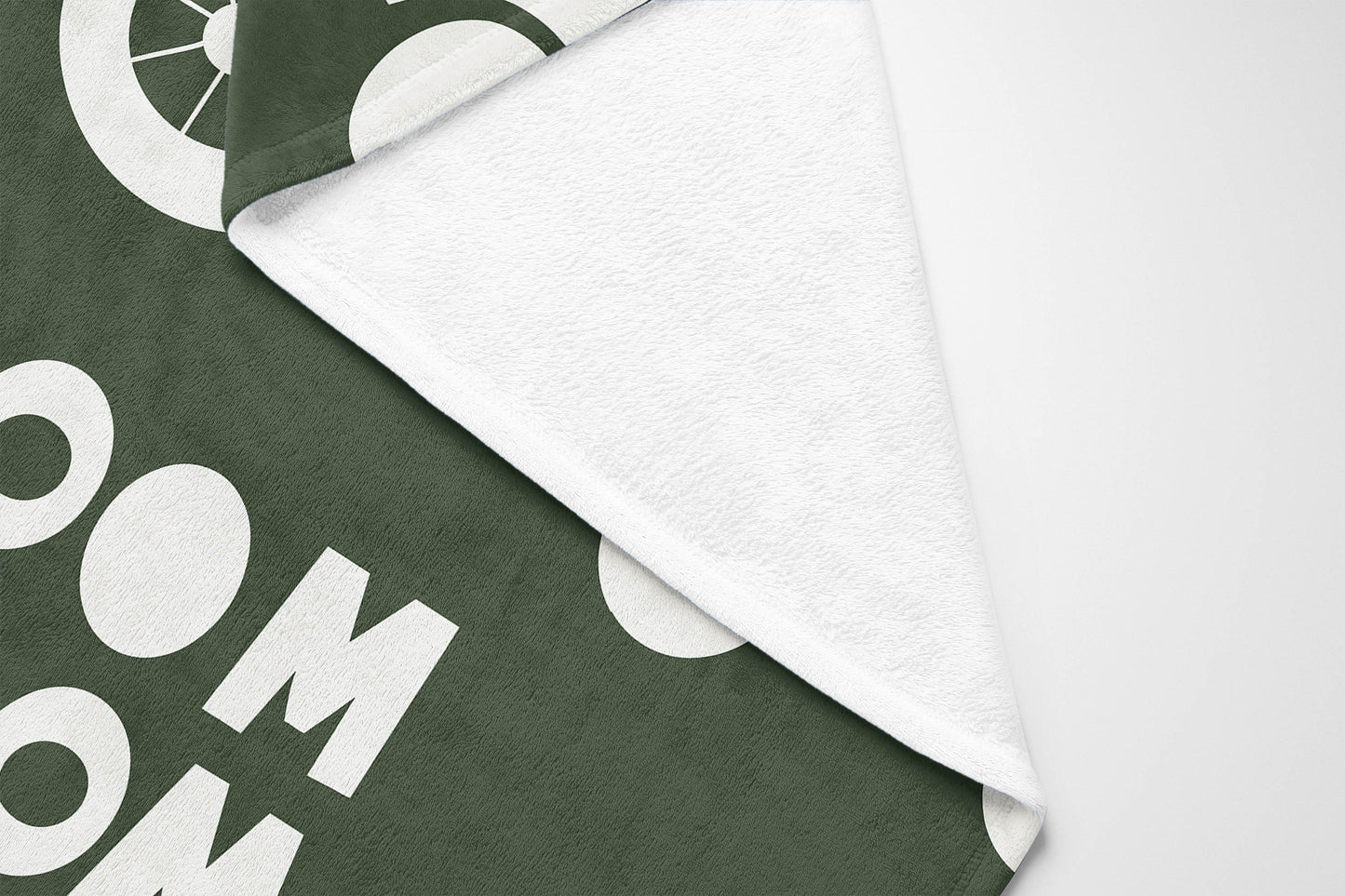 Vroom vroom Velveteen Fleece Blanket