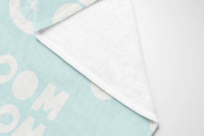 Vroom vroom Velveteen Fleece Blanket