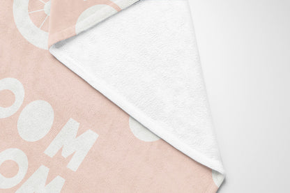 Vroom vroom Velveteen Fleece Blanket