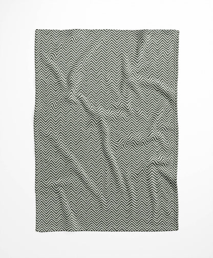 Chevy Champ Velveteen Fleece Blanket