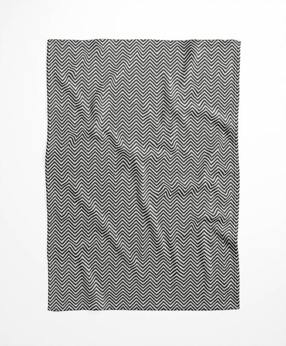 Chevy Champ Velveteen Fleece Blanket