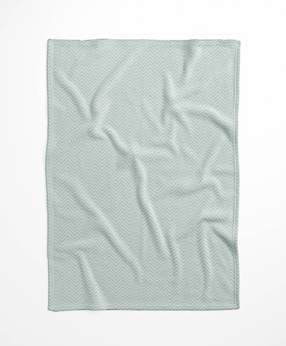 Chevy Champ Velveteen Fleece Blanket