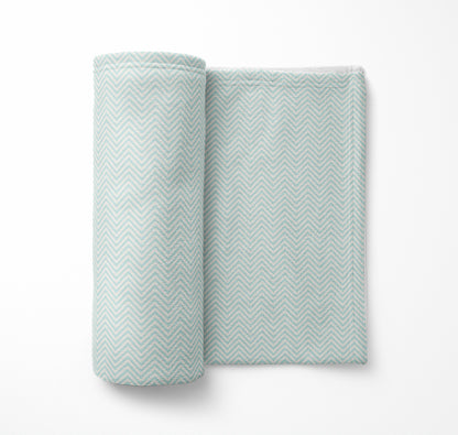 Chevy Champ Velveteen Fleece Blanket