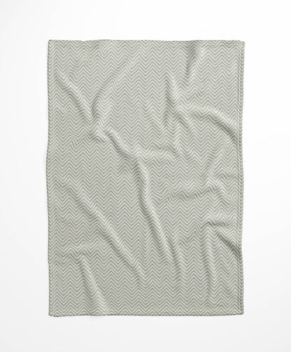 Chevy Champ Velveteen Fleece Blanket