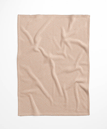 Chevy Champ Velveteen Fleece Blanket