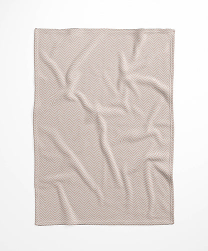 Chevy Champ Velveteen Fleece Blanket
