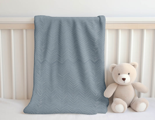 Chevy Thin Velveteen Fleece Blanket