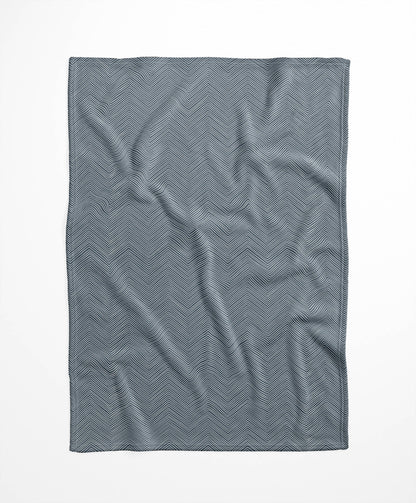 Chevy Thin Velveteen Fleece Blanket