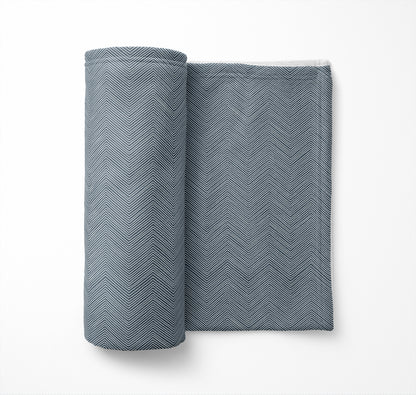 Chevy Thin Velveteen Fleece Blanket