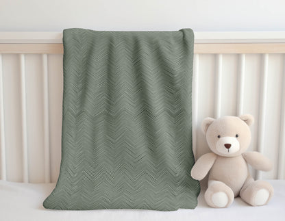 Chevy Thin Velveteen Fleece Blanket