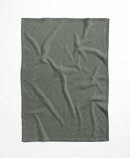 Chevy Thin Velveteen Fleece Blanket