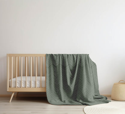 Chevy Thin Velveteen Fleece Blanket