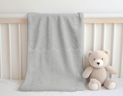 Chevy Thin Velveteen Fleece Blanket