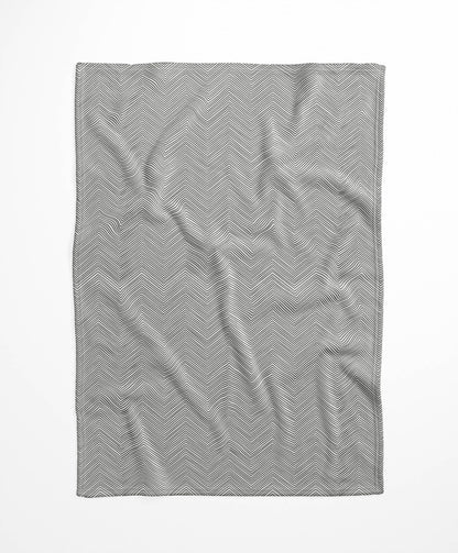 Chevy Thin Velveteen Fleece Blanket