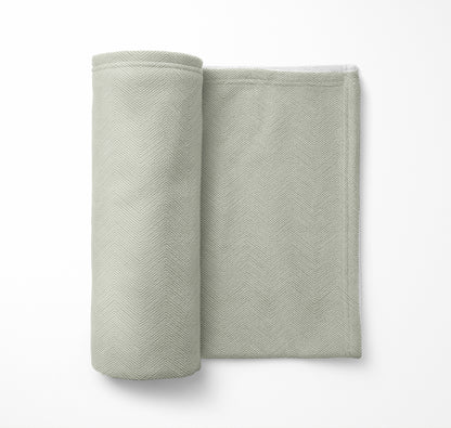 Chevy Thin Velveteen Fleece Blanket