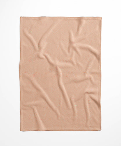 Chevy Thin Velveteen Fleece Blanket