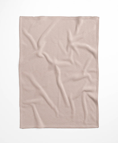 Chevy Thin Velveteen Fleece Blanket