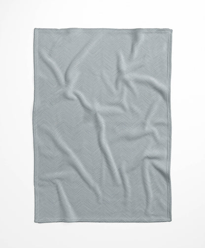 Chevy Thin Velveteen Fleece Blanket