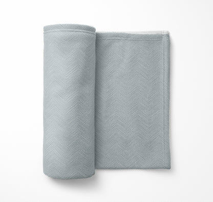 Chevy Thin Velveteen Fleece Blanket
