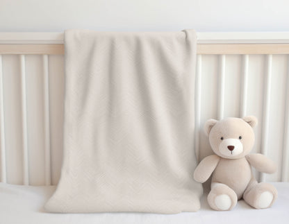 Chevy Thin Velveteen Fleece Blanket