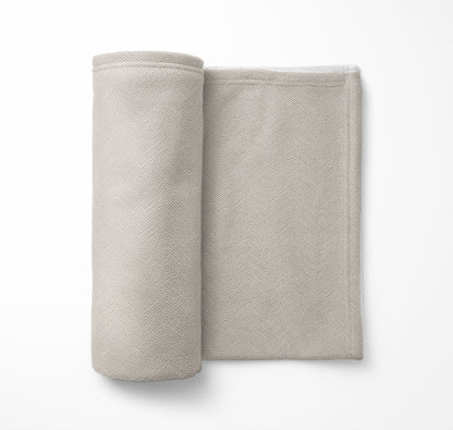 Chevy Thin Velveteen Fleece Blanket
