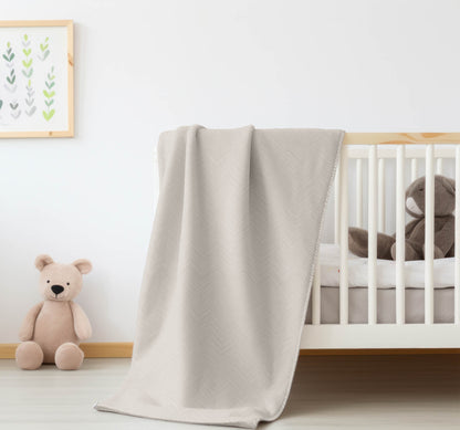 Chevy Thin Velveteen Fleece Blanket