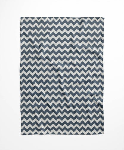 Chevy Tribal Velveteen Fleece Blanket