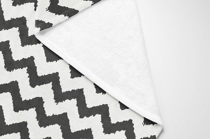 Chevy Tribal Velveteen Fleece Blanket