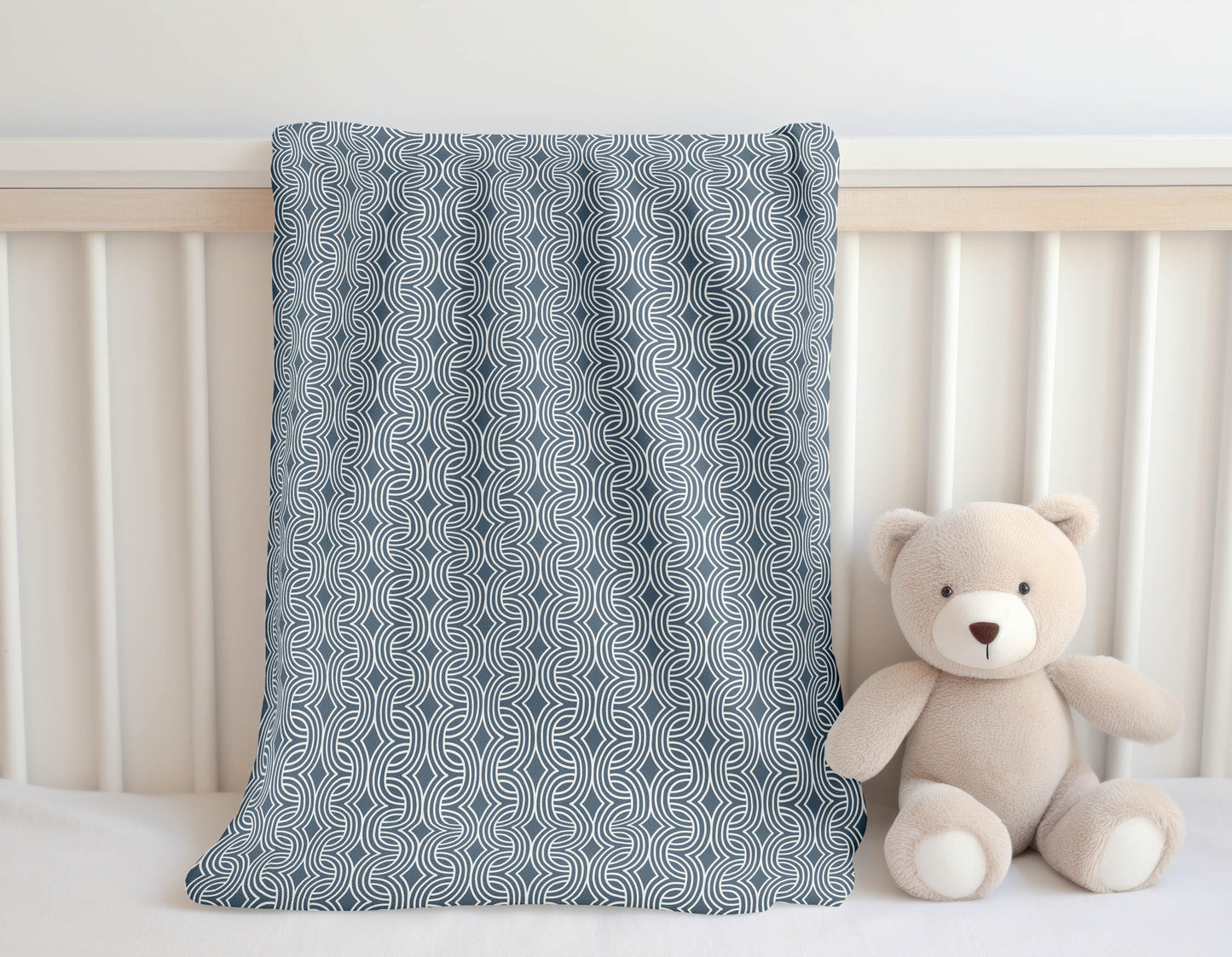 Child Lock Velveteen Fleece Blanket
