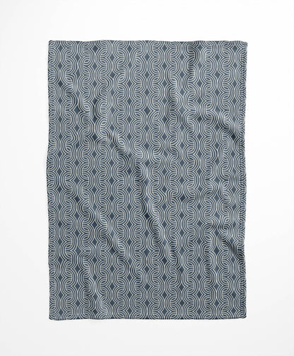 Child Lock Velveteen Fleece Blanket