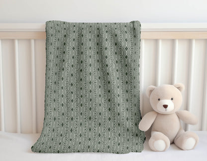 Child Lock Velveteen Fleece Blanket