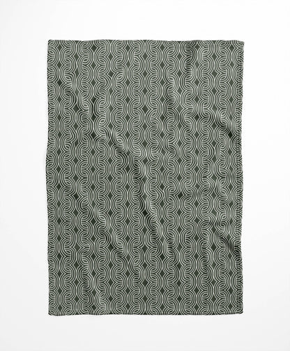 Child Lock Velveteen Fleece Blanket