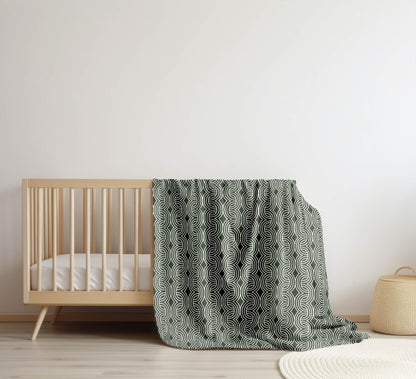Child Lock Velveteen Fleece Blanket