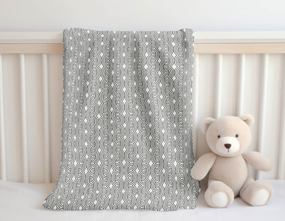 Child Lock Velveteen Fleece Blanket
