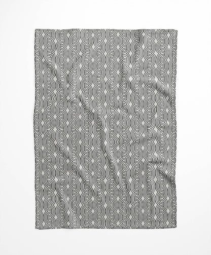 Child Lock Velveteen Fleece Blanket