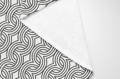 Child Lock Velveteen Fleece Blanket