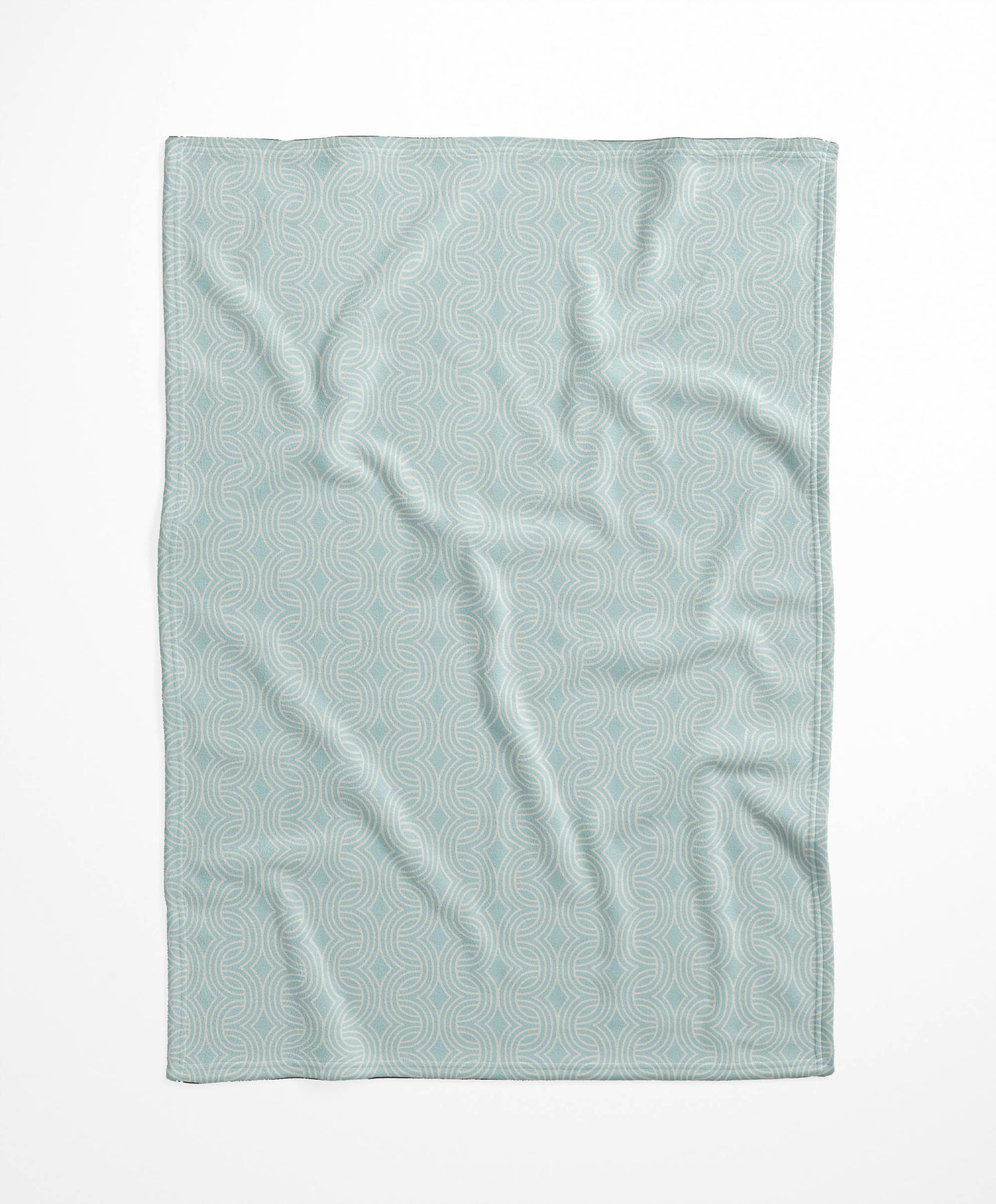 Child Lock Velveteen Fleece Blanket