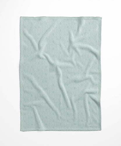 Child Lock Velveteen Fleece Blanket
