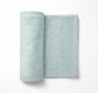 Child Lock Velveteen Fleece Blanket