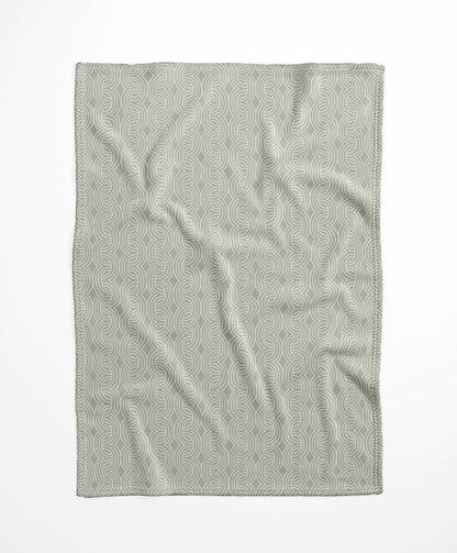 Child Lock Velveteen Fleece Blanket