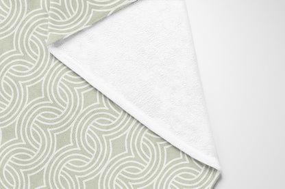 Child Lock Velveteen Fleece Blanket
