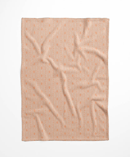 Child Lock Velveteen Fleece Blanket