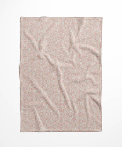 Child Lock Velveteen Fleece Blanket