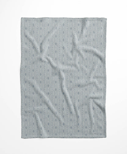 Child Lock Velveteen Fleece Blanket