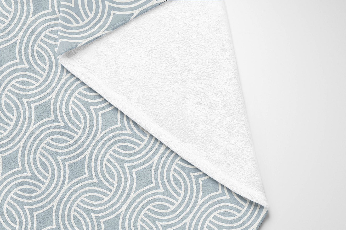 Child Lock Velveteen Fleece Blanket