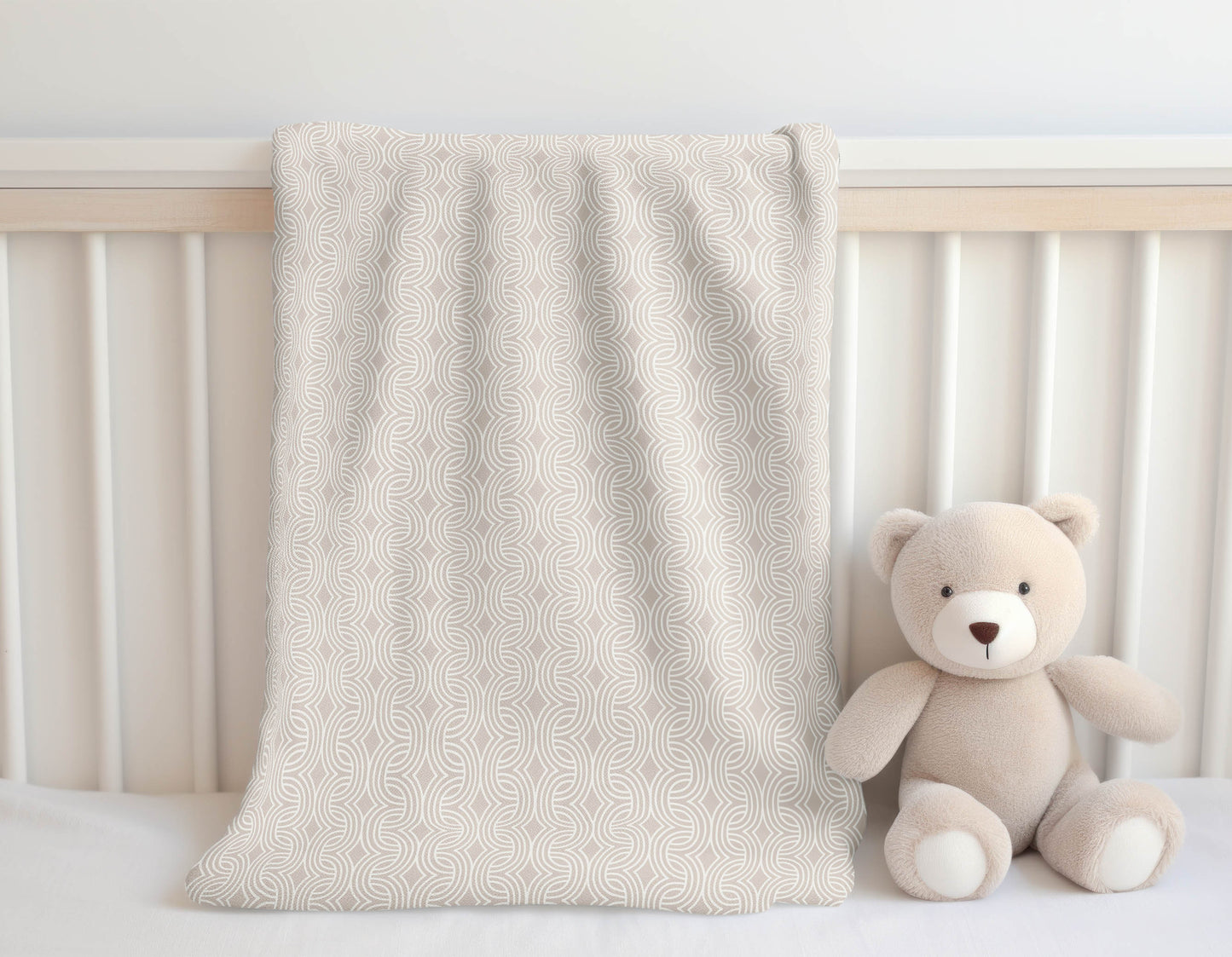 Child Lock Velveteen Fleece Blanket