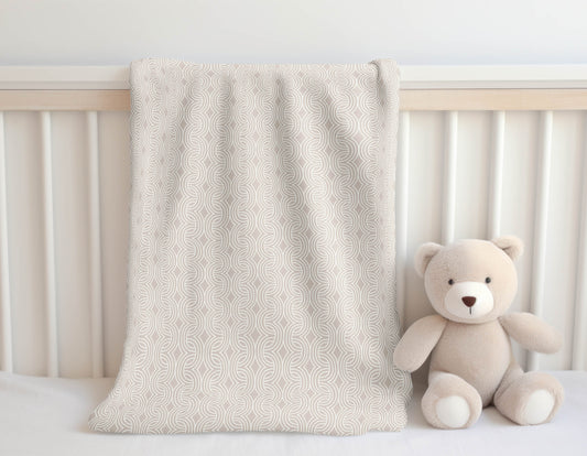 Child Lock Velveteen Fleece Blanket