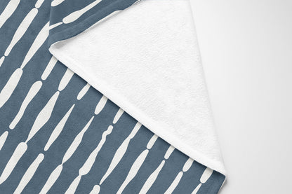 Chuck Velveteen Fleece Blanket